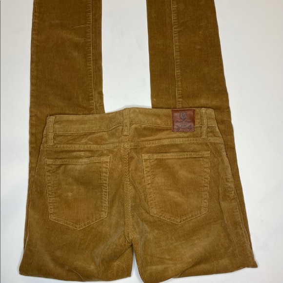 Ralph Lauren Corduroy Pants, these run small around the waist. See measurements. - Picture 3 of 8